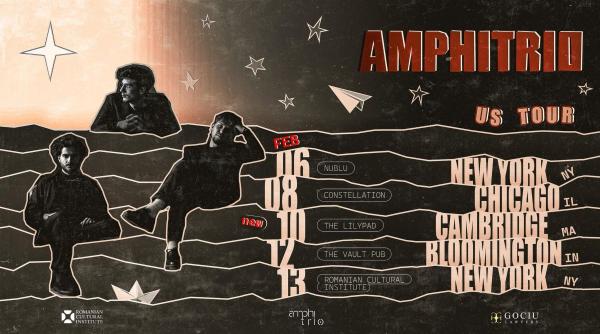amphitrio una dintre cele mai puternice voci ale jazzului romanesc contemporan in primul turneu din statele unite