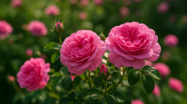 februarie luna in care se fertilizeaza trandafirii pentru o bogatie de flori