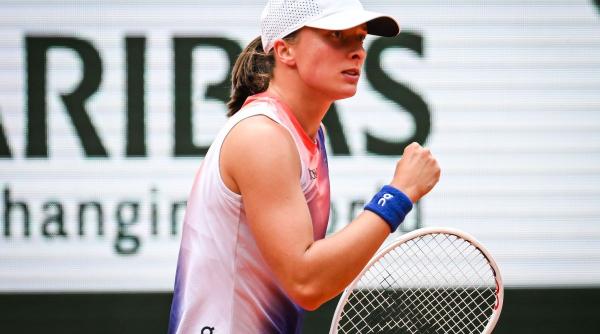 Iga Swiatek, locul 2 mondial, calificare în optimi la Doha, la prima apariție după Australian Open