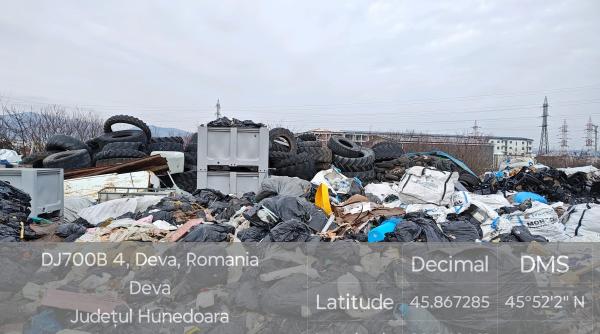 Amenzi de 410.000 lei pentru încălcarea legislației privind gestionarea deșeurilor