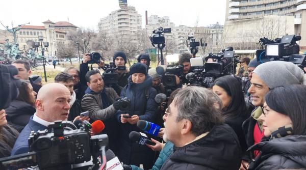 Ministrul Culturii face un pas în spate după protestele actorilor