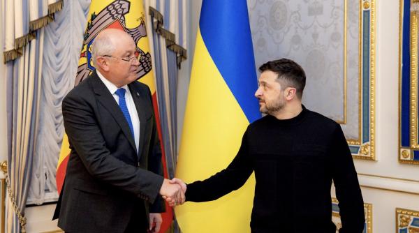 Republica Moldova vrea să-și majoreze rezervele de gaze în depozitele din Ucraina