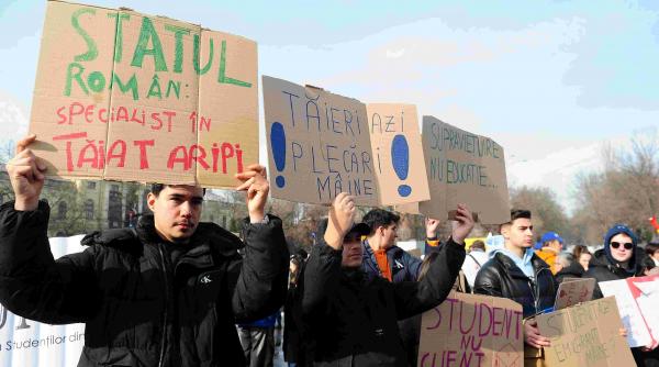 romania blocaj institutional masuri guvern bolojan greve