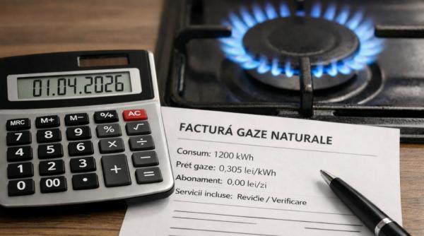 Analiză: După 1 aprilie 2026, prețul gazelor devine tot mai greu de comparat