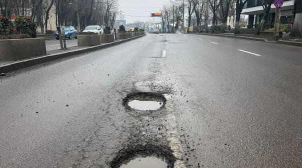 brigada rutiera amendat primarii capitala 6 000 euro gropi asfalt