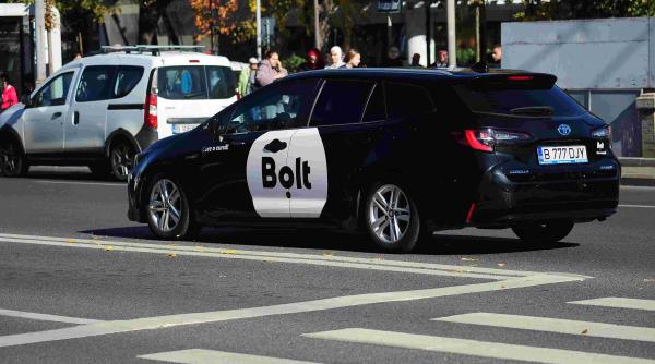 DNA „trage pe dreapta” transportul „la negru” din București. Sunt vizate platformele BOLT și UBER