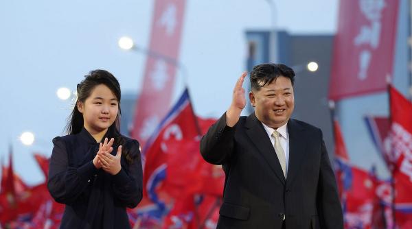 kim jong un pregatire succesiune fiica sa conducerea coreei de nord