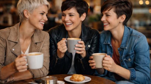 parul scurt si personalitatea aceste femei ies din tipare