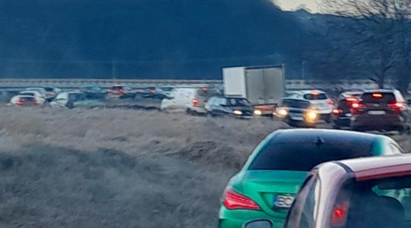 Accident cu victime pe DN 2G, în județul Bacău. Circulația este oprită