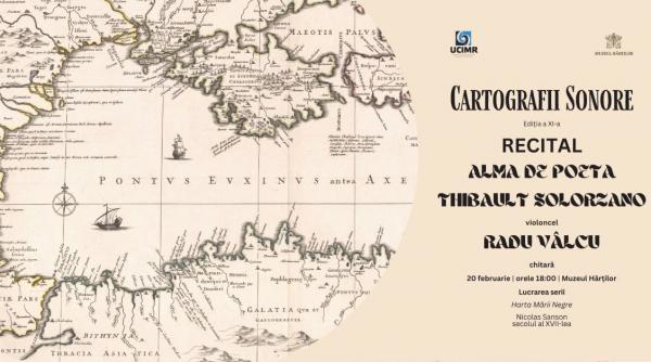 Cartografii Sonore. „Recital alma de poeți”: Thibault Solorzano și Radu Vâlcu