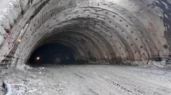 Cel mai dificil tronson: Lucrările la Autostrada Sibiu-Pitești intră într-o nouă etapă pe Secțiunea Boița-Cornetu