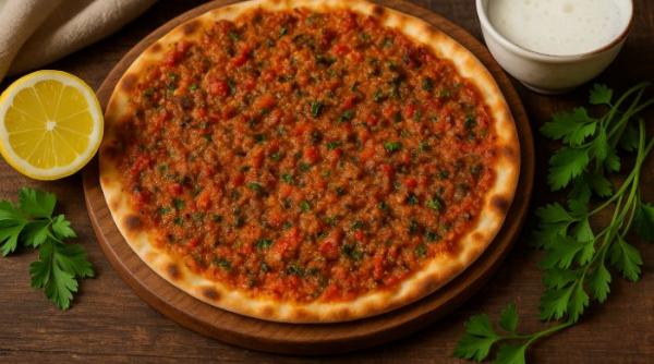 Cum prepari pizza turcească: Rețeta tradițională de lahmacun