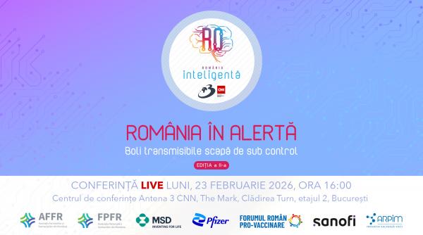 conferinta nationala romania inteligenta romania in alerta boli transmisibile scapa de sub control