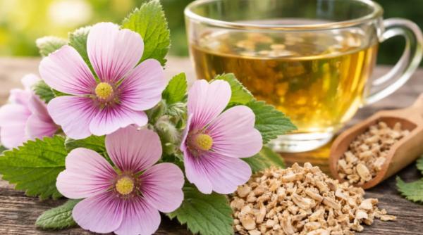 nalba aliatul natural impotriva tusei seci si iritatiilor gatului