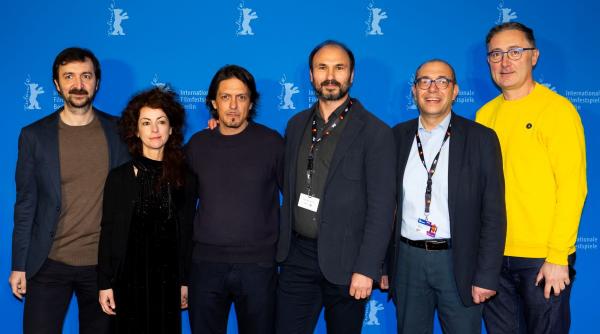 De capul nostru, noul lungmetraj semnat de Tudor Cristian Jurgiu, a avut premiera mondială în secțiunea Forum a Berlinalei