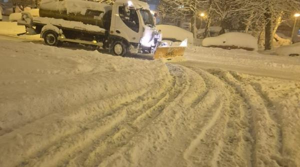 Efectul ninsorii: Poluarea cu PM2.5 atinge valori istorice minime în Capitală