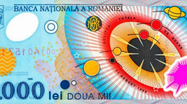 Bancnota din 1989, preferată de colecționari. Culori vibrante și prețuri record