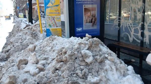 Ciucu anunță ce amenzi au fost aplicate după verificările privind deszăpezirea străzilor