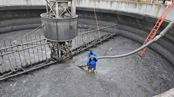 gunoi statie de epurare