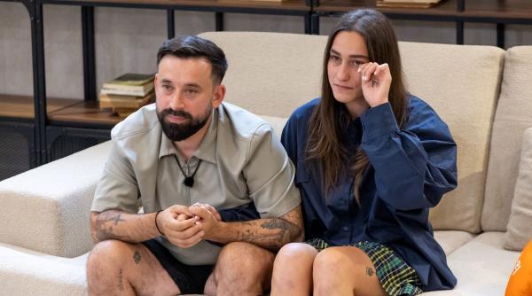 Maria și Oase eliminați din competiția Power Couple, la finalul unei ediții, lider detașat de audiență!