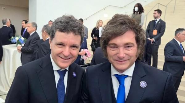 nicusor dan javier milei