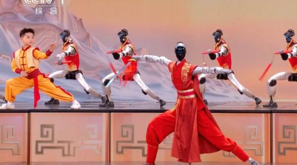 china noua era robotica spectacol uimitor anul nou lunar lectii europa