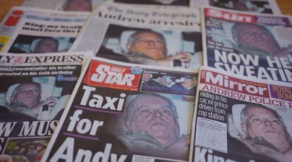 guvernul britanic ia in considerare excluderea lui andrew din linia de succesiune la tron