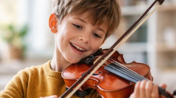 Rolul muzicii în dezvoltarea copiilor: impactul real asupra dezvoltării creierului