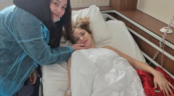 Sabrina Voinea a ajuns de urgență la spital. Ce spune mama gimnastei