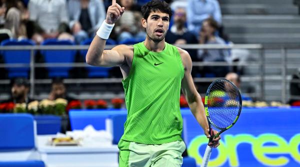Carlos Alcaraz urcă pe locul 4 în ATP 500, după victoria de la Doha