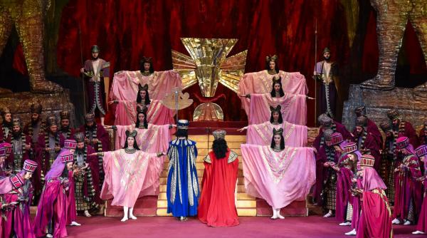 „Nabucco”, un eveniment „sold out” pe scena Operei Naționale București