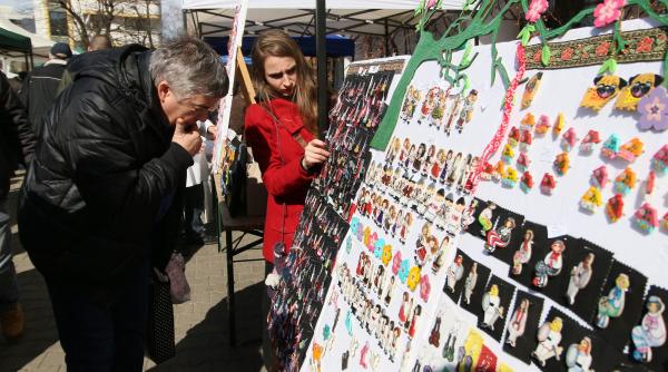 Târgul Mărţişorului - de miercuri până duminică, la Muzeul Naţional al Ţăranului Român