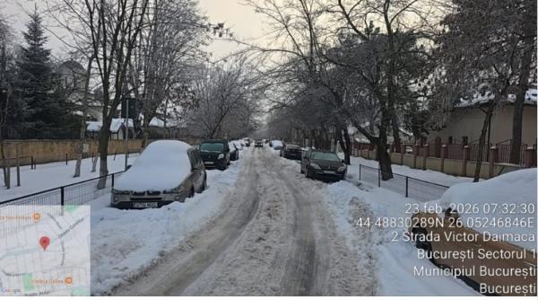 ultimatumul primariei sectorului 1 catre romprest dezapeziti strazile secundare