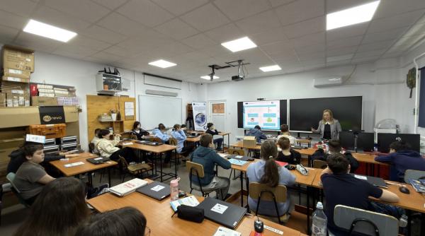 Apă Ilfov și Primăria Snagov marchează Ziua Mondială a Apei în școli