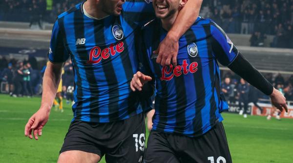 Atalanta s-a calificat în optimile Ligii Campionilor