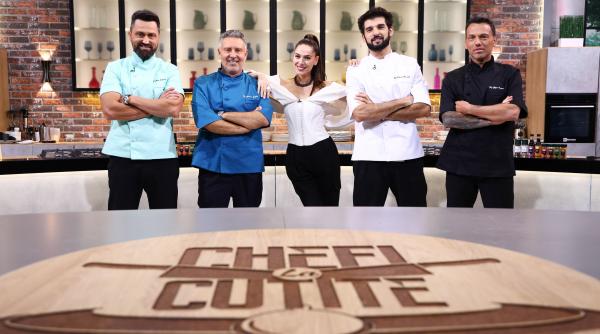 La doar 20 de ani, Oleg Dobrin vine cu mari speranțe la Chefi la cuțite: „Am gătit pentru președinți de stat. Sunt de 4 ani în domeniu, dar bucătăria e totul pentru mine”