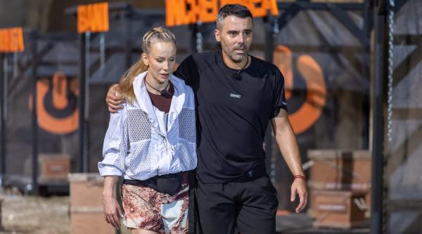 În această seară, sezonul 3 Power Couple își va găsi perechea câștigătoare! Trei echipe vor lupta, până la epuizare, într-o probă incredibilă