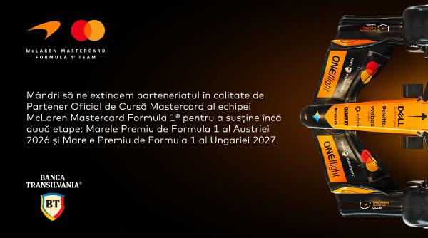 banca transilvania isi consolideaza prezenta in formula 1 cu doua curse europene in 2026