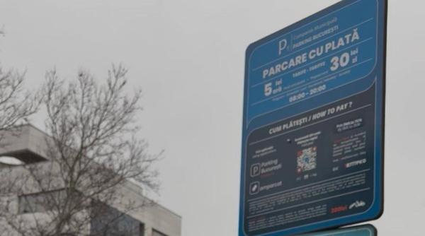 Schimbare majoră pentru șoferii din Capitală: reguli noi din 27 februarie 2026 pentru parcarea în centrul Bucureștiului. Cum se plătește și ce trebuie să știi