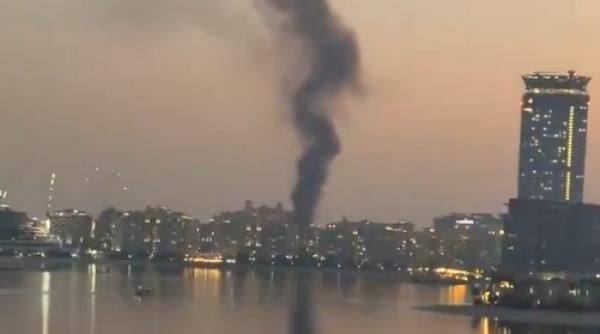 Iranul a bombardat hoteluri de pe insula artificială din Dubai, Palm Jumeirah