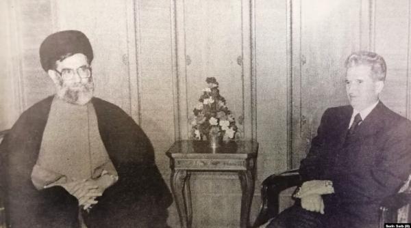ali khamenei nicolae ceausescu