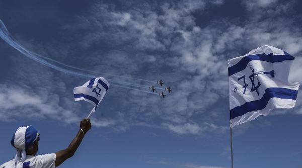 Israel: Cel mai amplu atac aerian din istorie