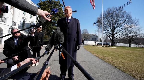 Trump: Operațiunea din Iran va dura patru săptămâni sau mai puțin