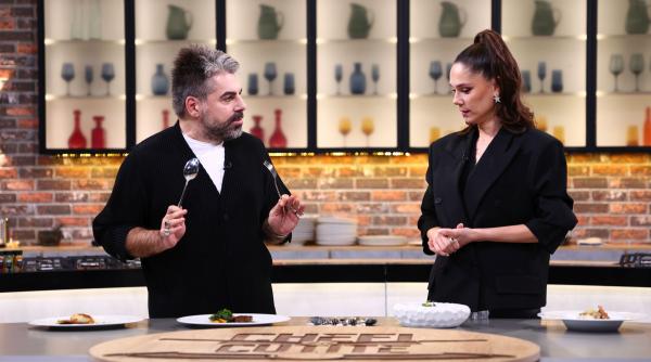 Ediția Chefi la cuțite de ieri, lider de audiență. Chef Richard a câștigat amuleta. Maurice Munteanu vine azi la degustarea următoarei amulete, într-o seară cu tensiuni puternice