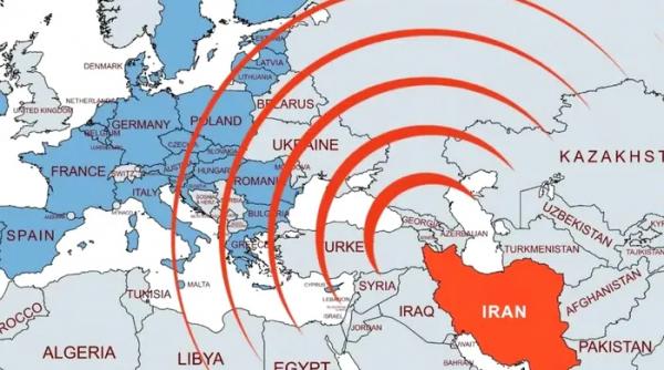 Arsenalul secret al Iranului: București în vizor? Harta șocantă