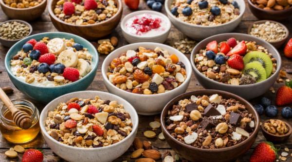 Șocant: muesli-ul premium poate fi mai nociv decât două gogoși glazurate