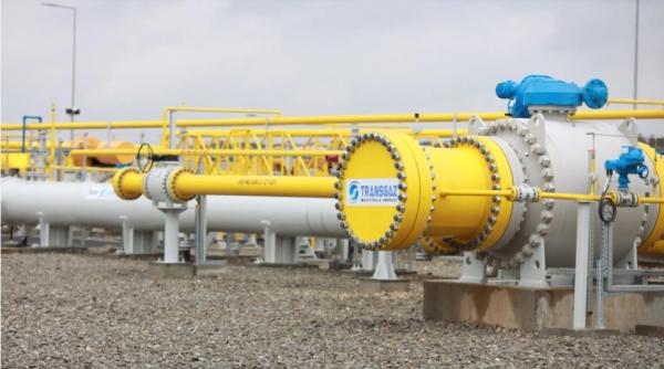 Transgaz: Nu sunt probleme cu aprovizionarea cu gaze naturale a României