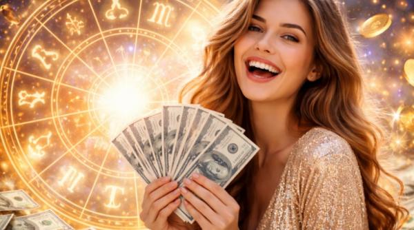 3 zodii atrag bani si vesti excelente dupa 5 martie 2026