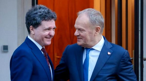 nicusor dan donald tusk dialog proiectul european