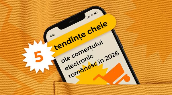 5 tendințe cheie ale comerțului electronic românesc în 2026